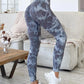 Hip Lifting Seamless Fitness Gym Leggings Tie-Dye Yoga Pants Women's Exercise Tights High Waist Workout Pants The Clothing Company Sydney