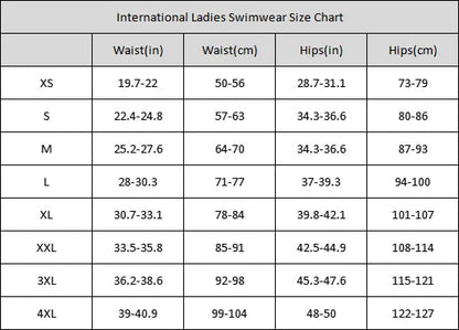 Women's Menstrual Absorbent Swimsuit Washable Bikini Designed for Menstrual Period Physiological Swimsuit The Clothing Company Sydney