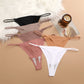 3 Pack Seamless Thong Women Thin Strap Low Waist High Flexibility Panties Briefs T-back Comfortable Underwear The Clothing Company Sydney