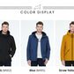 Men's  Lightweight Cotton Jacket Casual Trend Coat Male Windbreaker Coat hooded Jacket