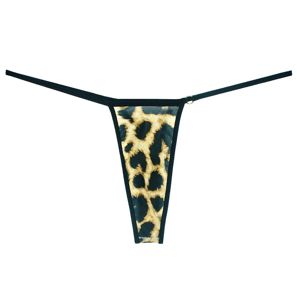 3 Pcs Printed Leopard/Zebra/Camouflage/Rabbit/Dot/Snake Thong Panties Seamless Underwear G Strings Underwear The Clothing Company Sydney