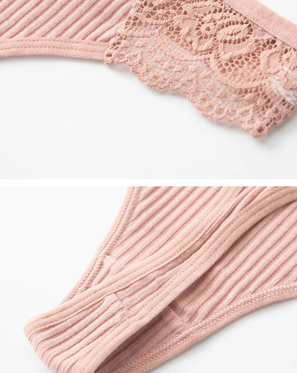 3 Pack Cotton Mix Antibacterial Women's Panties G-string Quick Drying Soft Underwear Breathable Panty The Clothing Company Sydney