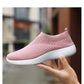 Women's Vulcanized Shoes Slip On Flats Shoes Female Loafers Walking Breathable Sneakers Trainers Ladies Shoes The Clothing Company Sydney