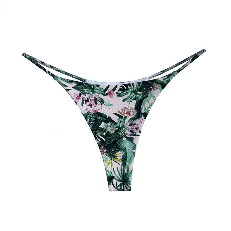 Low Waist Cotton Thong Women Panties Briefs T-back Bikini Underwear Seamless G String Sports Lingerie