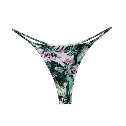 Low Waist Cotton Thong Women Panties Briefs T-back Bikini Underwear Seamless G String Sports Lingerie