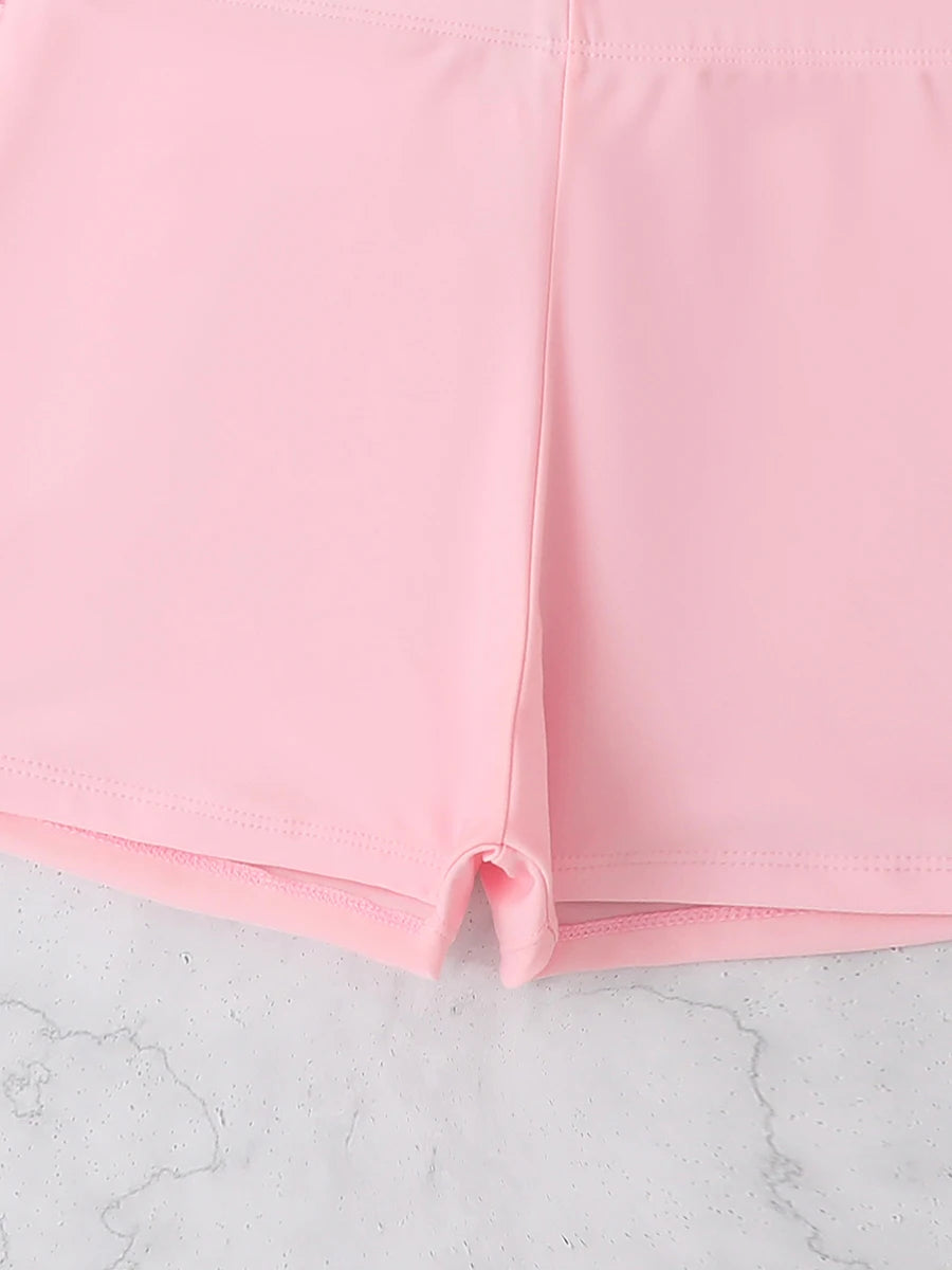 2 Piece Tankini & Beach Skirt Swimsuit Swimwear Bathers Bathing Swimming Suit Summer Beachwear