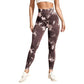 Womens Tie dye Gym Leggings Seamless Pants Scrunch Sports Fitness High Waist Workout Yoga Leggings The Clothing Company Sydney