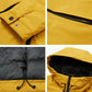 Men's  Lightweight Cotton Jacket Casual Trend Coat Male Windbreaker Coat hooded Jacket