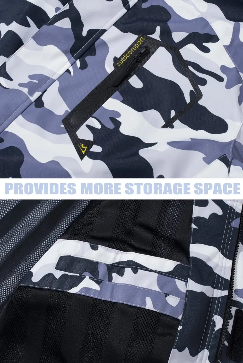 Lightweight Windbreaker Mens Mesh Lined Waterproof Rain Jacket Outdoor Fishing Hiking Jacket with Detachable Hood The Clothing Company Sydney