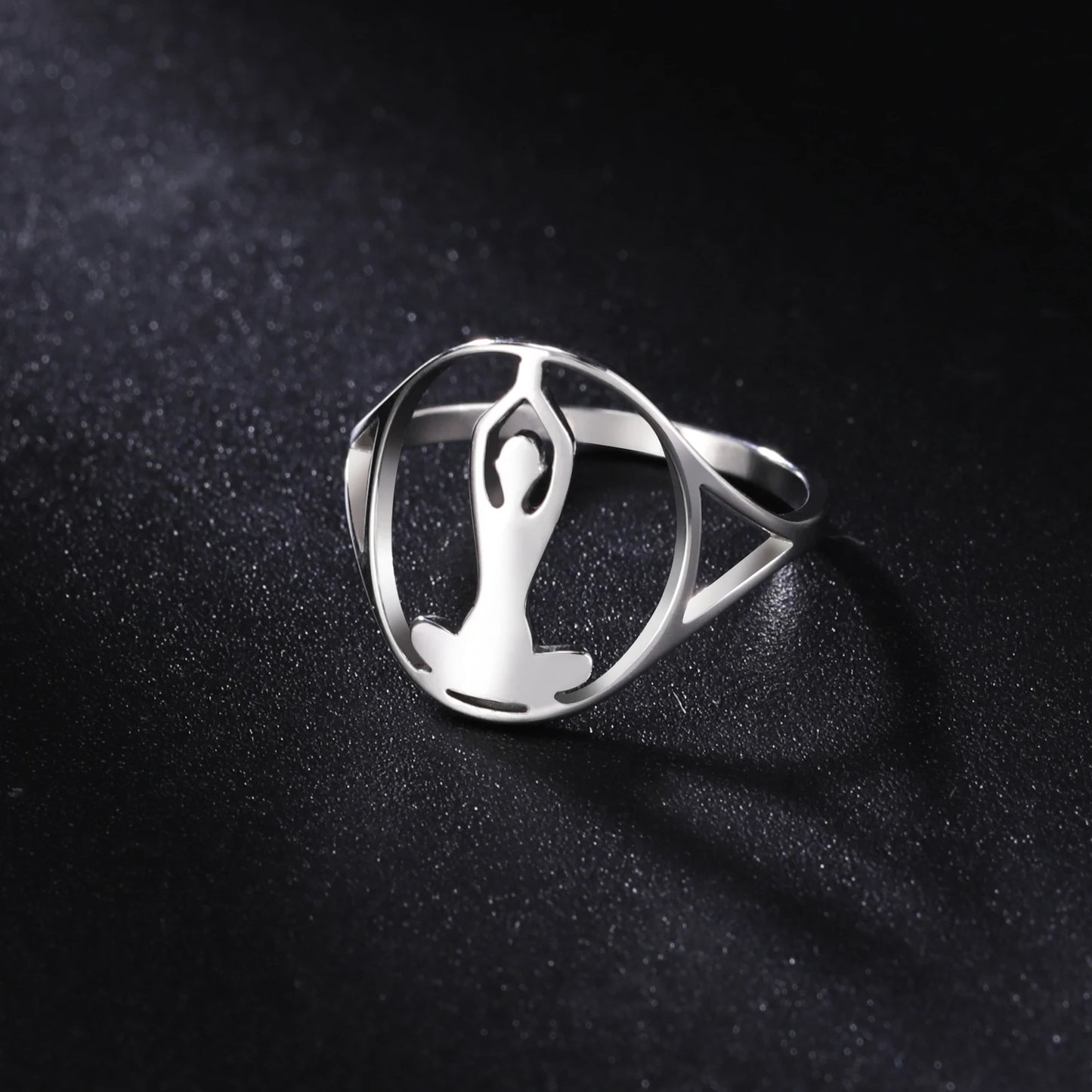 Unisex Om Aum Symbol Jewellery Ring The Clothing Company Sydney