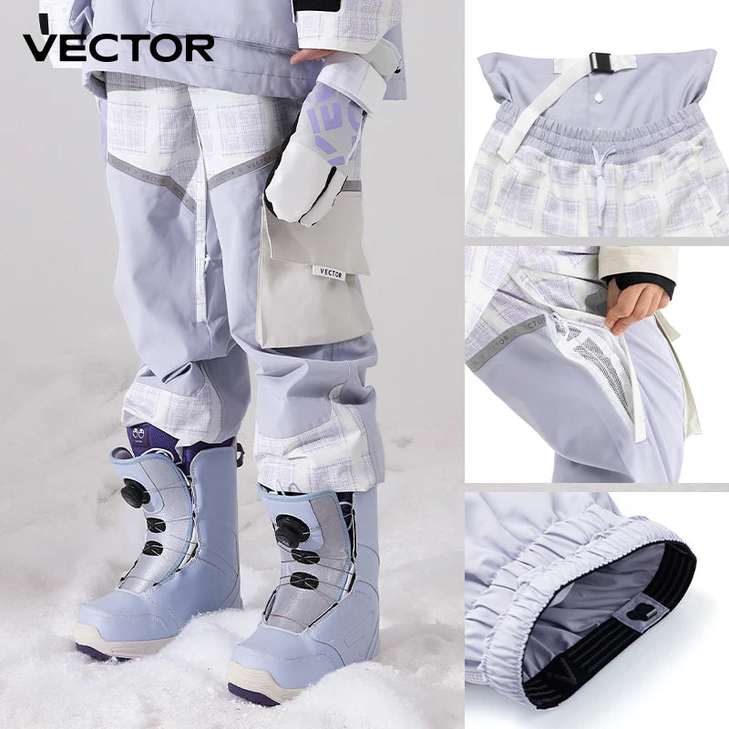 Winter Ski Pants Women Outdoor Windproof Waterproof Warm Snow Trousers Winter Ski Snowboarding Pants The Clothing Company Sydney