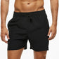 Men's Stretch Swim Trunks Quick Dry Beach Shorts With Zipper Pockets and Mesh Lining The Clothing Company Sydney