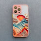 Printed Landscape Phone case For iPhone 15 14 Pro Max 13 12 Pro Max Mini Creative Mountains Back Cover The Clothing Company Sydney