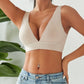 Deep V Women Bras Push Up Padded Tops Female Wireless Underwear Ladies Plus Size Bralette Intimates Lingerie Top The Clothing Company Sydney