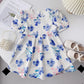 Girls Casual Dresses Fashion Kids Girl Party Ruffles Cute Costumes Children Princess Lace Dress The Clothing Company Sydney