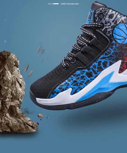 Kids Children's Sports Boys Girls Running Casual Outdoor Breathable Mesh Wear-Resistant Sneakers Basketball shoes. The Clothing Company Sydney