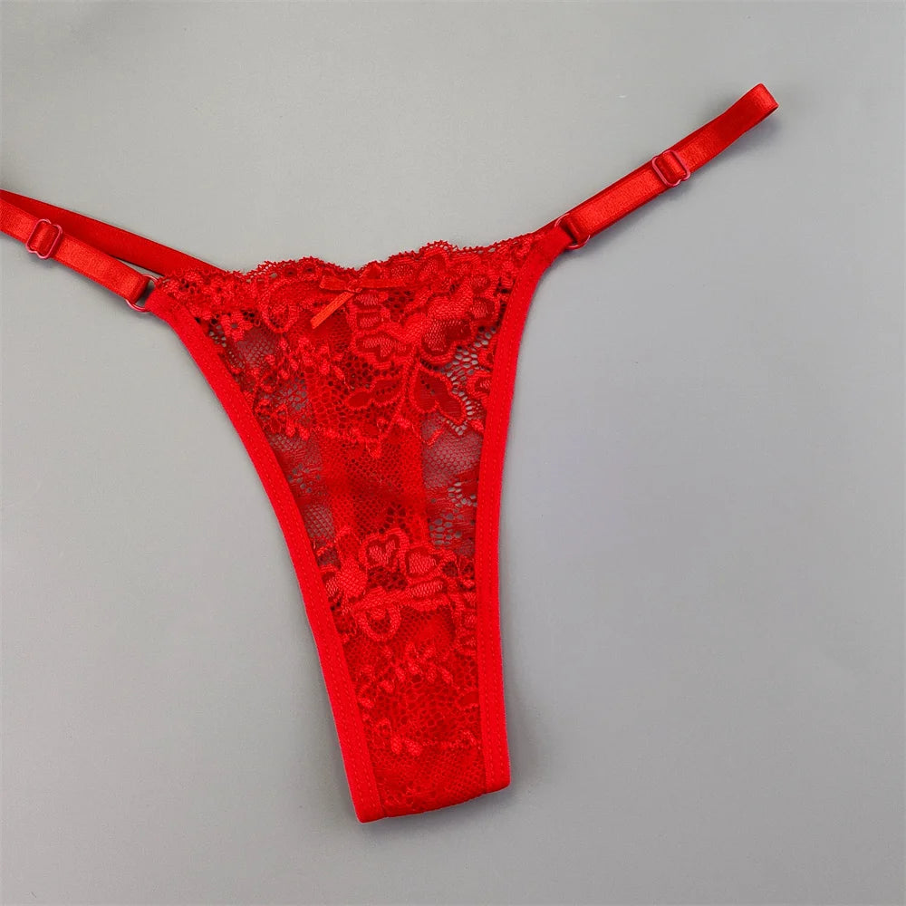 3 Pack Thongs Underwear Lace G-String Panties Low Waist Plus Size Briefs The Clothing Company Sydney