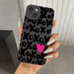 Gothic Style Black Lip Phone Case For iPhone 15 14 13 12 Pro Max Mini Shockproof Soft Silicone Cover The Clothing Company Sydney