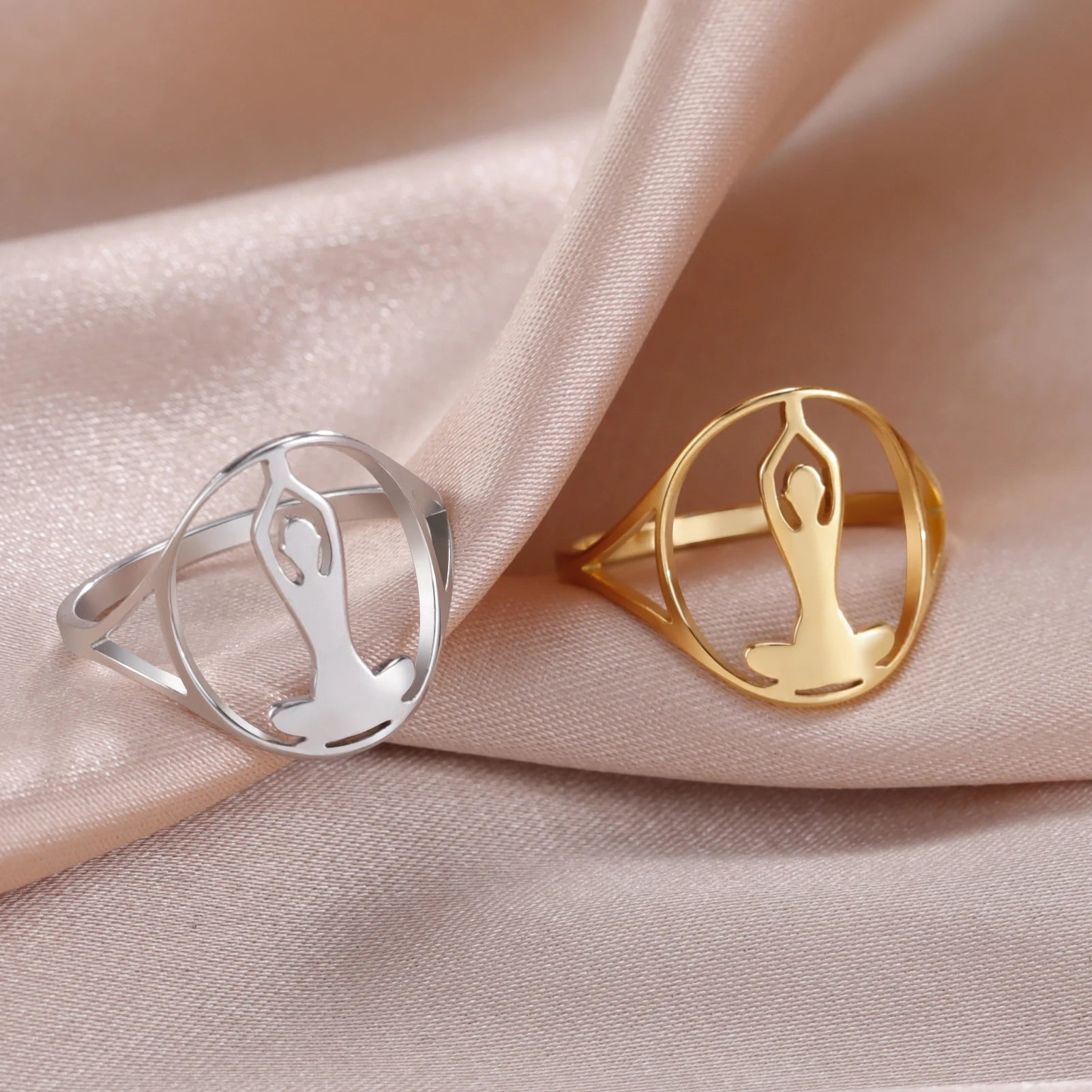 Unisex Om Aum Symbol Jewellery Ring The Clothing Company Sydney