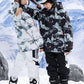 Children's Snow Suit Outfit Wear Outdoor Waterproof Windproof Warm Costume Winter Snowboarding Ski Jacket and Strap Pant Boys and Girls The Clothing Company Sydney