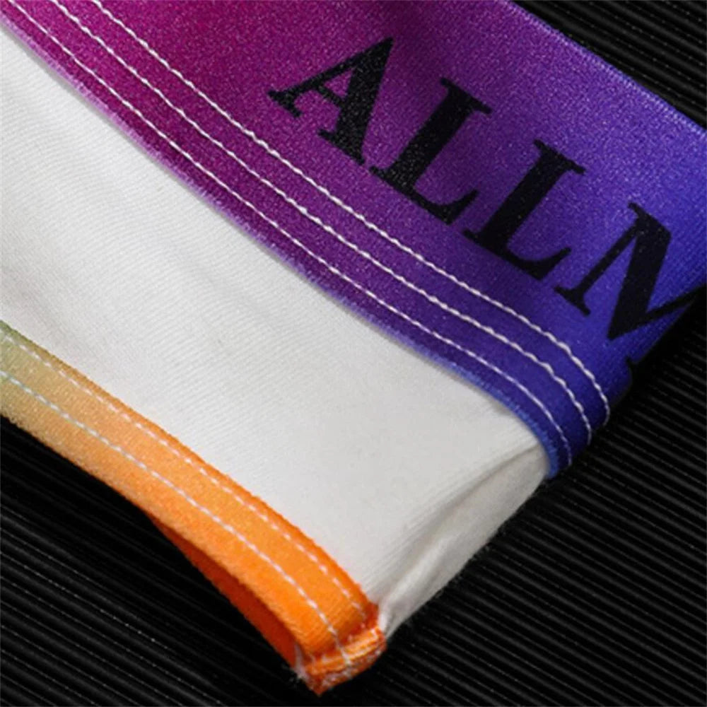 2 Pack Panties Cotton for Women Thong Rainbow Colour Underwear Ladies Elasticity G-string Briefs The Clothing Company Sydney