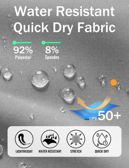 UPF50+ Quick Dry Cargo Pants Womens Outdoor Hiking 4 Pockets Sweatpant Breathable Waterproof UV Protection Trousers The Clothing Company Sydney