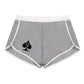 Queen of Spades Women's Boy shorts Seamless Mid-rise Boxers Abdominal Lifting Hip Sports Youth Underwear The Clothing Company Sydney