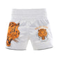 Muay Thai Shorts Embroidery Men's Women's Boxing Training Shorts Kids Kickboxing Grappling Shorts The Clothing Company Sydney