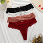 Women's Panties Lace Underwear Low Waist Briefs Hollow Out G String Underpants Solid Comfortable Female Lingerie The Clothing Company Sydney