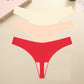 3 Pack G-String Underwear Female T-back Intimates Lingerie Seamless Low Waist Underpants Briefs The Clothing Company Sydney