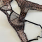 Seamless Bra Set See Through Lingerie Outfit Fine Lace Underwear Intimate 2 Piece Set