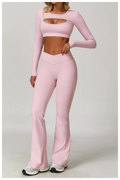 2 Piece Women's Sportswear Yoga Gym Clothes Workout Outfits Yoga Suits Tracksuits Fitness Set Sports Bra Running Gym Leggings The Clothing Company Sydney