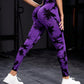 Tie Dye Yoga Pants Sport Leggings Women Seamless High Waist Push Up Tights Fitness Workout Gym Clothing The Clothing Company Sydney