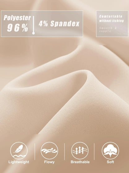 High Waisted Fashion Wide Leg Trousers Womens Loose Casual Lightweight Soft Button Closure 2 Pockets Pants The Clothing Company Sydney