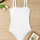 One Piece Wavy Swimsuit Women Strappy Swimwear Monokini Bathers Bathing Swimming Swim Suit Beachwear The Clothing Company Sydney