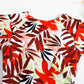 One-piece Swimsuit Zipper Swimsuit Bikini Women's Thickened Printed Swimming Beach Wear The Clothing Company Sydney