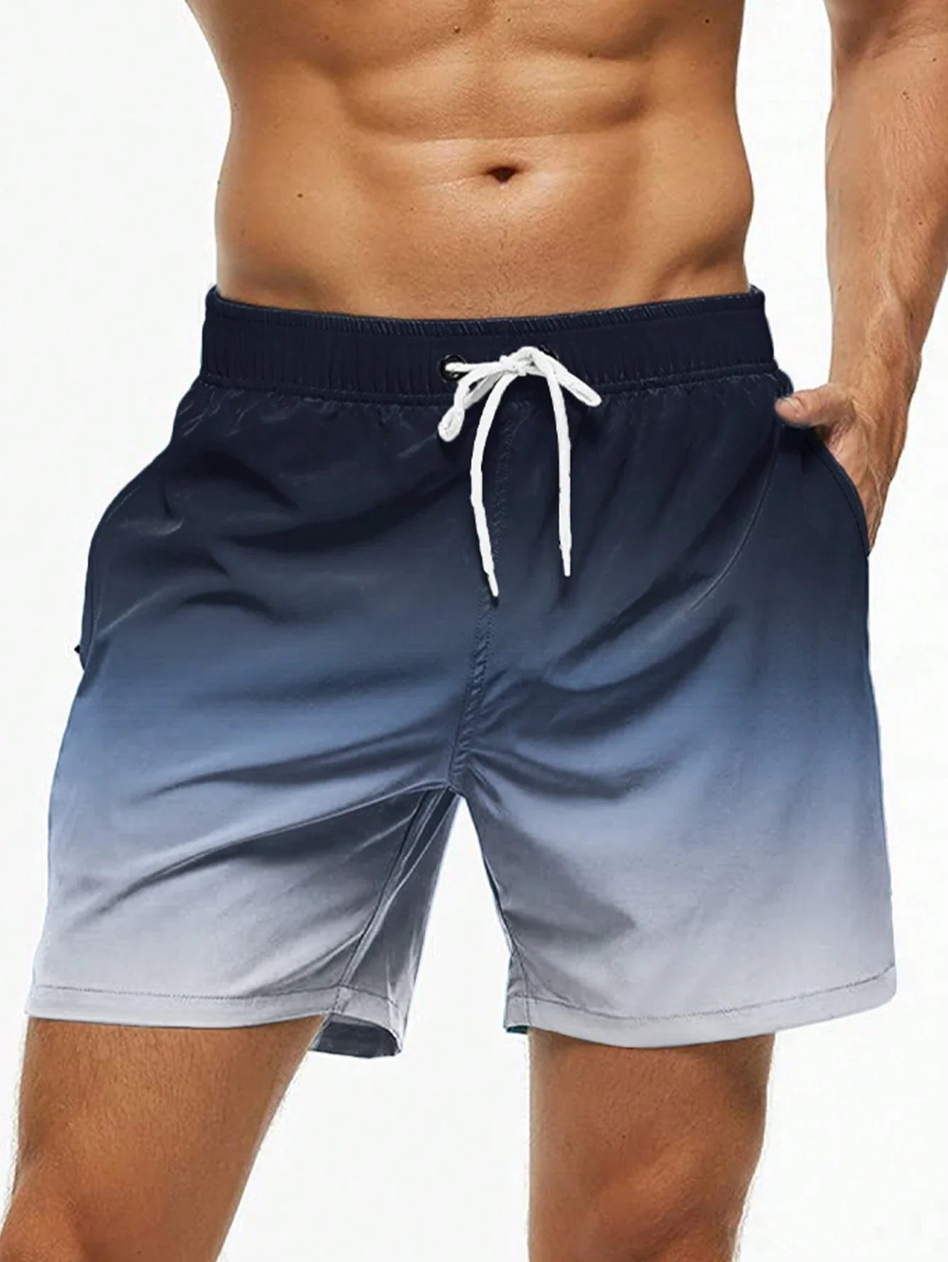 Men's Beach Drawstring Summer Men's Swim Trunks Elastic Waist 3D Print  Breathable Shorts The Clothing Company Sydney