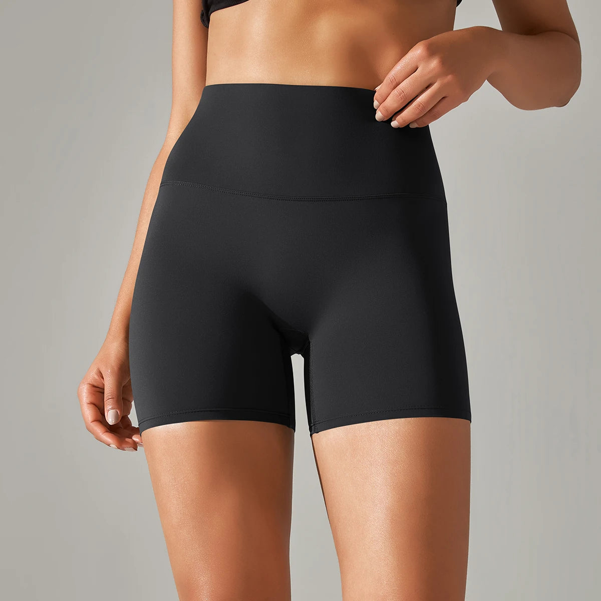 Women's Yoga Shorts Fitness  Running Cycling Breathable Sports Leggings High Waist Summer Workout Gym Shorts The Clothing Company Sydney