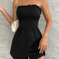 Women's Bandeau Sleeveless Playsuit Romper The Clothing Company Sydney