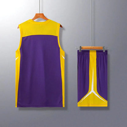 2 Piece Sportswear Basketball Jersey Shorts Set Blank custom Men Women Kids Basketball Uniforms The Clothing Company Sydney