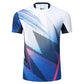 Unisex Badminton Tennis Shirts Gym Sports Short Sleeves Outdoor Training Jerseys Running Workout 3D Print Tee The Clothing Company Sydney