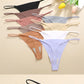 7 Pack Ladies T-back Underpants Stretch Thongs Women Underwear G-string Seamless Panties The Clothing Company Sydney