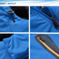 Winter Fleece Lining Parka Waterproof Men's Ski Snowboard Jackets Windproof Removable Hoodie Coats Casual Windbreaker