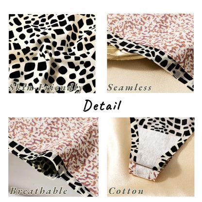 Women's Underwear Leopard Print Seamless Panties Sports Lingerie Thong G-String The Clothing Company Sydney
