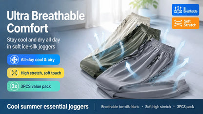 Ice Silk T-Shirts Men Plus Size Tshirt Tee Shirt Breathable Running Top