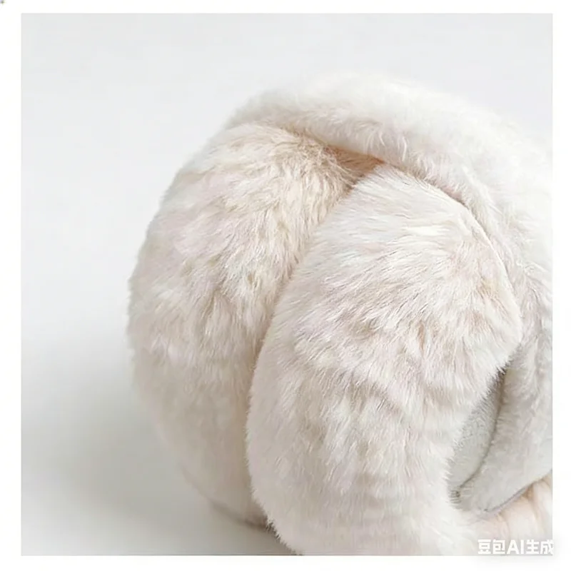 Winter Solid Soft Plush Ear Keep Warmer Earmuffs Fashion Outdoor Sports Earflap Protection Ear-Muffs Ear Cover