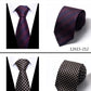 Necktie Man Dark Blue Wedding Accessories Dot Performance Tie Men Necktie Cravat