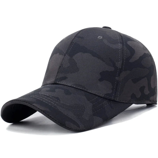 Unisex Camouflage Caps Spring and Autumn Outdoor Adjustable Casual Hats Sunscreen Hat The Clothing Company Sydney