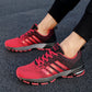 Unisex Running Shoes Breathable Outdoor Sports Shoes Lightweight Lace-UP Sneakers Comfortable Athletic Men Women Training Footwear The Clothing Company Sydney