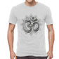 Men's Om Aum Symbol Print T Shirts Fashion T Shirts Cotton Oversized Tee Tops The Clothing Company Sydney